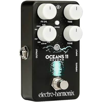 Mint Electro-Harmonix Oceans 11 Reverb Pedal image 4