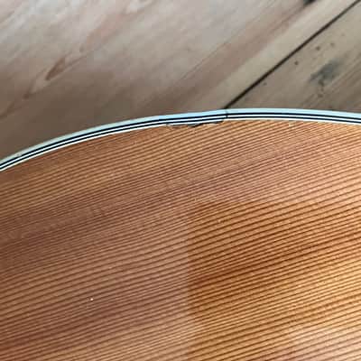 Eko Ranger VI 1970s 80s Acoustic Guitar Body Used Condition image 8