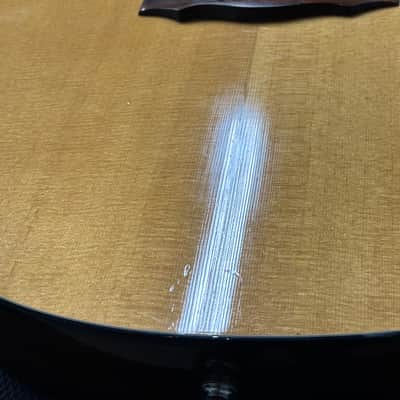 Guild USA F5CE-NT (1993) - Natural #00069 with Hard Case image 14