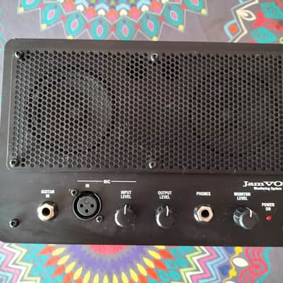 JV-1 JamVOX Guitar Amp and USB interface Black image 1