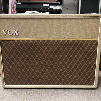 Vox Fawn AC-30 1961 Vintage Guitar Amplifier Combo - Local Pickup Only image 1