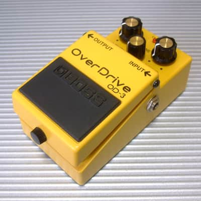 Boss OD-3 Overdrive | Reverb