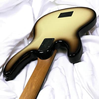 Ernie Ball Music Man StingRay 4 Special, Brulee / Ebony image 16