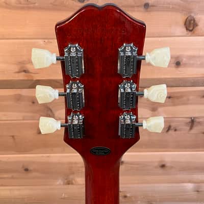 Epiphone Les Paul Standard 50's Figured Electric Guitar - Washed Cherry Sunburst image 6