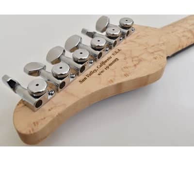 Schecter CET Custom USA Masterwork Guitar with Buckeye Burl Stabilized Top image 14