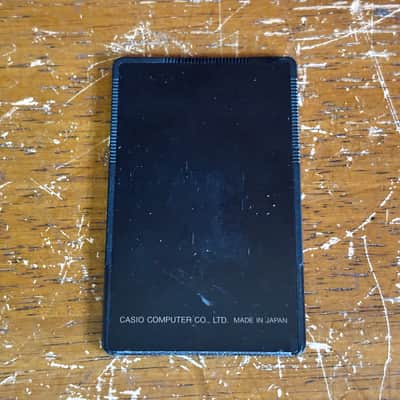 Casio RC-100 Rom Card for VZ-1 VZ-10M VZ-8M Synthesizers PG-380 310 300 Guitar image 2