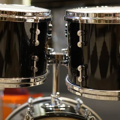 Gretsch New Classic Black Sparkle Lacquer 10-12-14-20 image 7