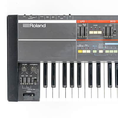1986 Roland Juno-106 61-Key Polyphonic Analog Synthesizer image 2