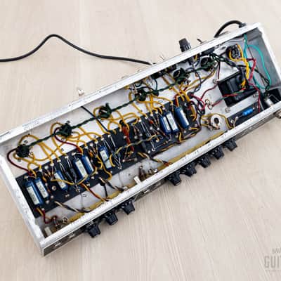 1963 Fender Deluxe Non-Reverb Black Panel Pre-CBS Tube Amp w/ Vintage Tube Set, Jensen C12Q image 14