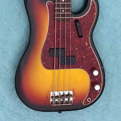 Fender Precision Bass 1966 - Sunburst image 1