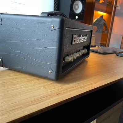 Blackstar HT-5RH MKII 2-Channel 5-Watt Guitar Amp Head with Reverb and JJs valves 2019 - Present - Black image 4