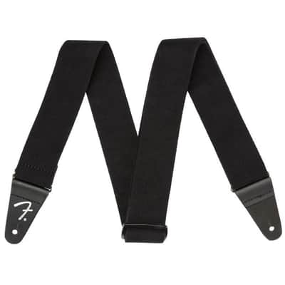 Fender Supersoft Strap - Black image 2