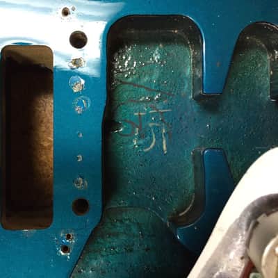 Kramer Pacer Deluxe C Series body loaded  Floyd Rose  Ready 1983 blue image 5