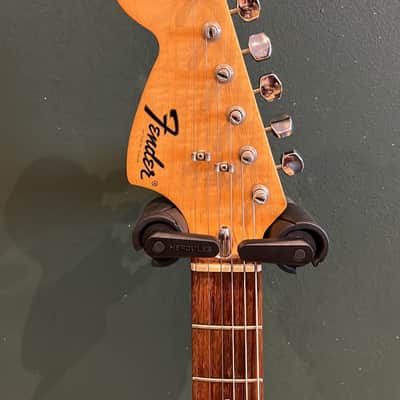 Fender Stratocaster Left-Handed with 3-Bolt Neck, Rosewood Fretboard 1971 - 1977 - Sunburst image 5