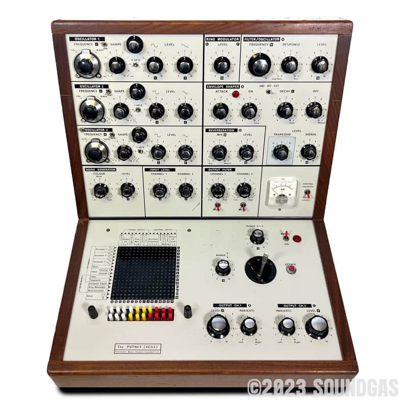 EMS VCS3 The Putney image 1