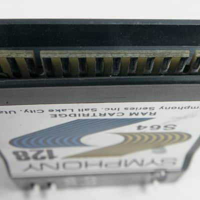 Symphony 128 S64 Memory Cartridge - for 1980's Roland Synthesizers image 2