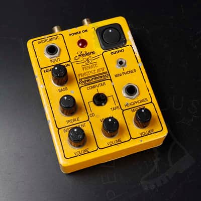 FODERA Private Practice Amp Preamp Headphone Amplifier w/ PSU