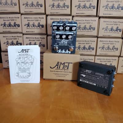 Asheville Music Tools ADG-1 Analog Delay, 2022, Dusk Emerald. NEW, (Authorized Dealer) image 3