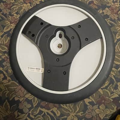 Yamaha PCY135 3-Zone 13" Electronic Cymbal Pad 2015 - Present - Black image 2