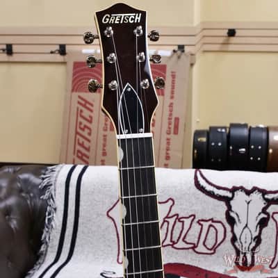 Gretsch G6129T-59 Vintage Select ’59 Silver Jet with Bigsby TV Jones Pickups Silver Sparkle 7.90 lbs image 7