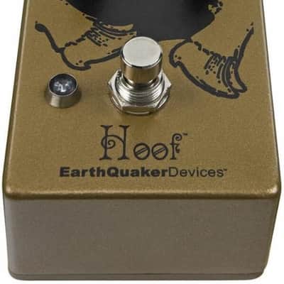 EarthQuaker Devices Hoof V2 Germanium Silicon Fuzz Pedal image 2
