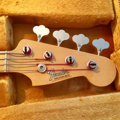 Fender Custom Shop 2009 NAMM Master Built ‘66 Precision Bass. image 3