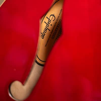 2003 Epiphone Casino – Cherry Red – Made in South Korea image 6