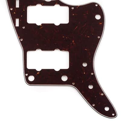 Genuine Fender Pure Vintage 4-Ply Pickguard, 65 Jazzmaster, Brown Tortoise Shell image 1