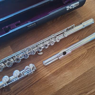 Yamaha Yfl 61 c foot Mid 70s - Sterling silver image 5