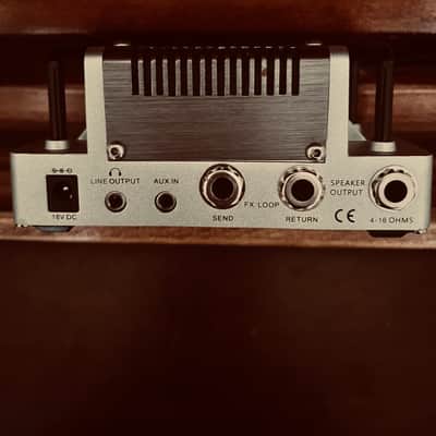 Hotone Nano Legacy Eagle's Heart 5-Watt Guitar Head 2010s - Black image 8