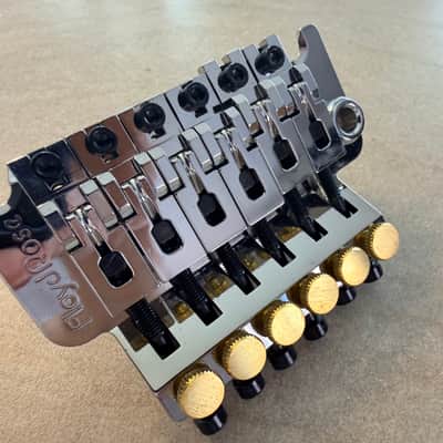 Floyd Rose Limited 1984 - Chrome image 3