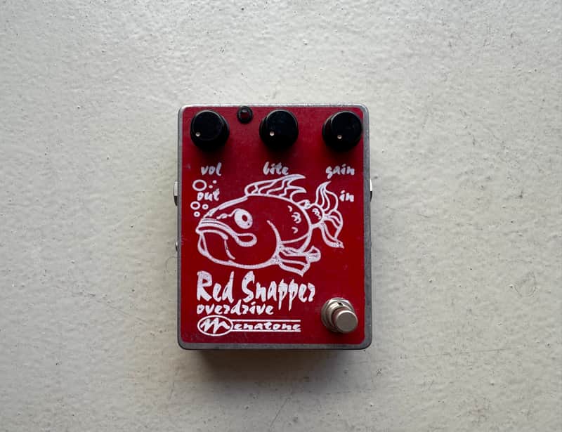 Menatone Red Snapper Overdrive image 1