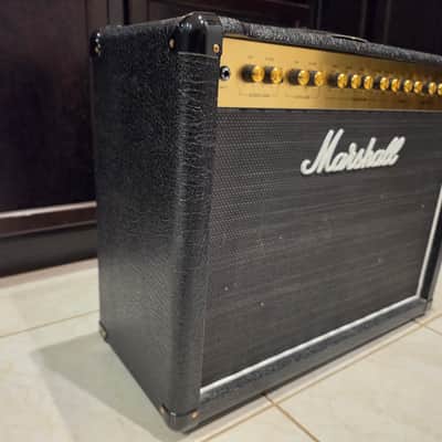 Marshall DSL40CR 2-Channel 40-Watt 1x12" Guitar Combo 2018 - Present - Foot switch Included image 4