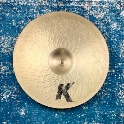 20" Zildjian K PRE-AGED DRY LIGHT Ride 2195g image 6