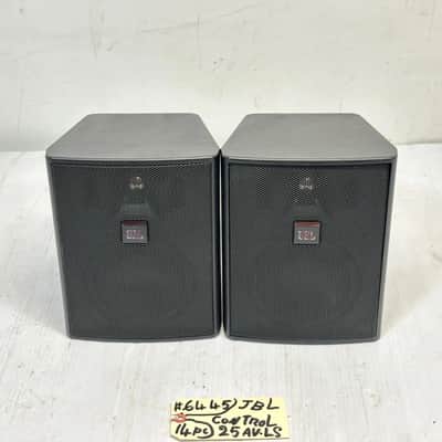 JBL CONTROL 25 AV-LS 2-WAY COMPACT LOUDSPEAKER #AV6445 (LOT OF 2) THS image 9