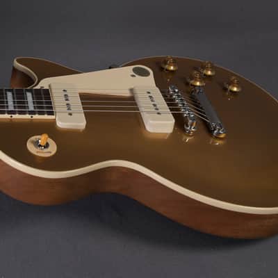 Gibson Les Paul Standard 50''s P90 GoldTop #232020125 image 13