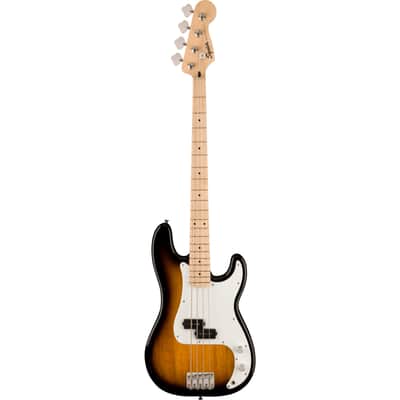 Squier Sonic P-Bass MN 2-Color Sunburst - 4-String Electric Bass image 1