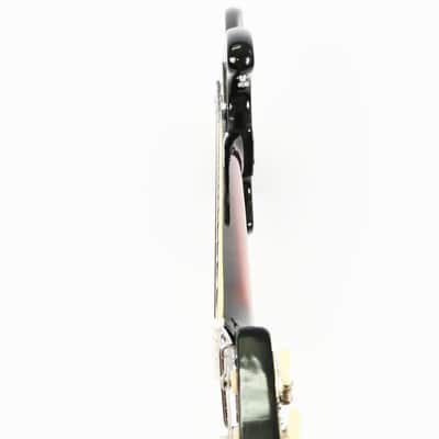 1966 Teisco Del Rey VN2 Baritone Electric Guitar - Very Cool Bari Model in 100% All Orig. Condition! image 17