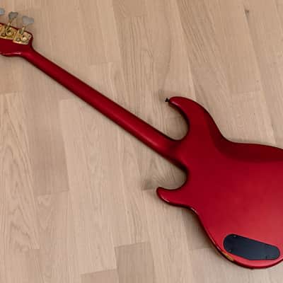 1980s Yamaha Broad Bass BB3000 Vintage Neck Through PJ Bass Guitar