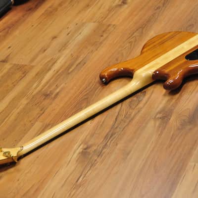 Alembic Persuader Bass Quilted Maple image 7