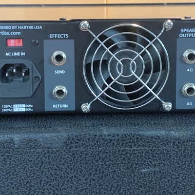 Hartke LH1000 1000W Hybrid Bass Amp Head image 8