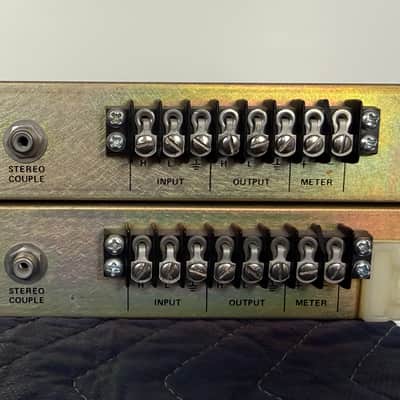 Inovonics 201 comp/limiter consecutive s/n PAIR. Inp transformer option, serviced image 7