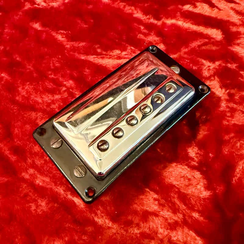 1970 Guild HB-1 humbucker pickup chrome