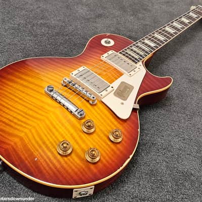 Gibson Custom Shop Collector's Choice #9 "Believer Burst" 59 Les Paul Standard Reissue Aged R9 LPR9 1959 MONSTER TOP! - Vic DaPra - CC#9 image 4