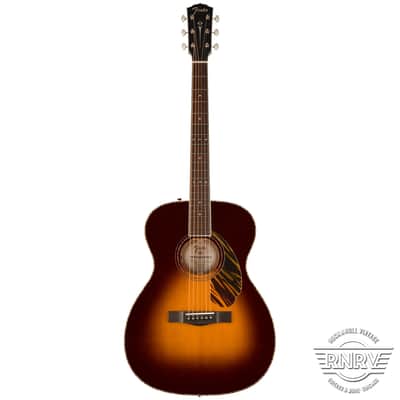 Fender Paramount PO-220E - 3-Tone Vintage Sunburst image 3