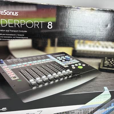 PreSonus FaderPort 8 USB DAW Control Surface - Excellent Condition with Box, USB Cable and Power Supply image 2
