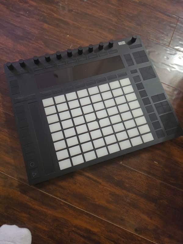 Ableton Push 2 Controller 2015 - 2022 - Black image 1