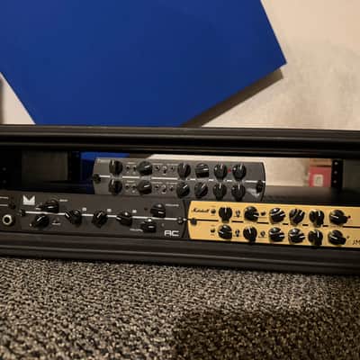 Synergy Bundle SYN-2 Rackmount Preamp, Fortin Killer Kali, Marshall JMP, Morgan AC modules SYN2, Killer Kali, Morgan AC, Marshall JMP 2025 - 2026 - Black image 10