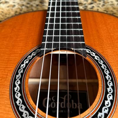 Cordoba C9 Nylon String Acoustic Guitar Natural image 5