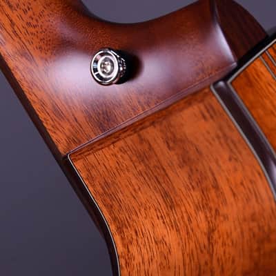 Crafter SR G-MAHO CE Anniversary MAHO Series Grand Auditorium Cutaway Sunrise Inlay Solid Spruce Top Mahogany Neck 6-String Acoustic-Electric Guitar w/Gig Bag image 5